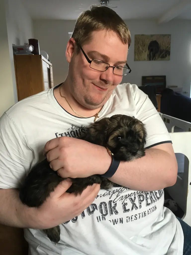 Erster Besuch bei Dir