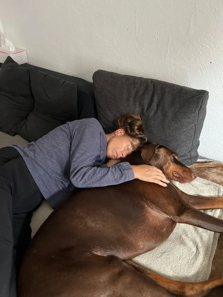 Andachtsbild von Doreen Mensch