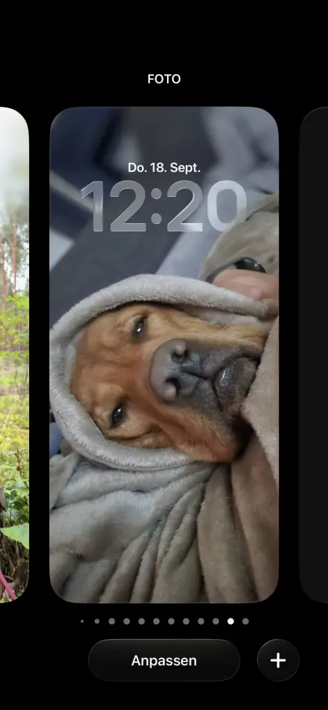 Andachtsbild von Michelle Brust