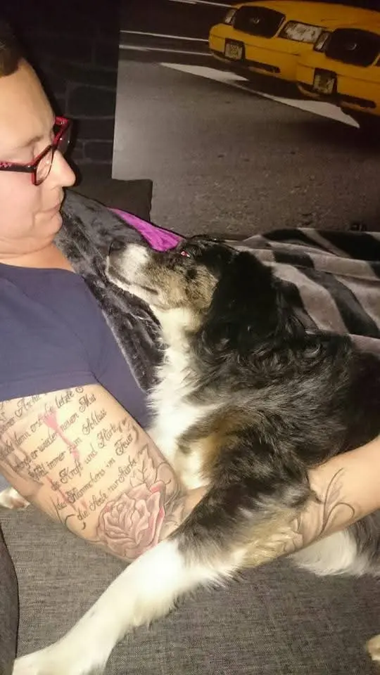 Du hast mir von der ersten Sekunde vertraut