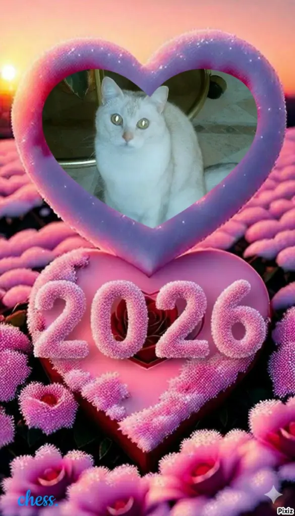 Andachtsbild von Timmys Mutti Tanja an die zuckersüße Priscilla 💖🐈🐾