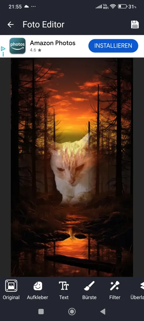 Andachtsbild von Kathi Czerne