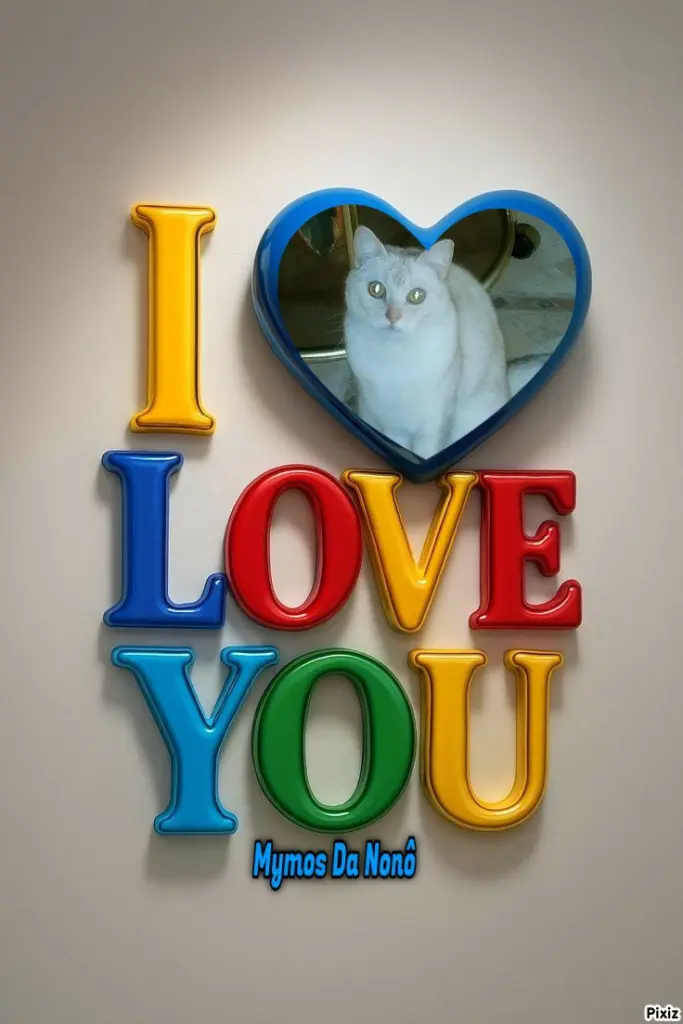 Andachtsbild von Tanja mit Timmy im 💘🐈🐾