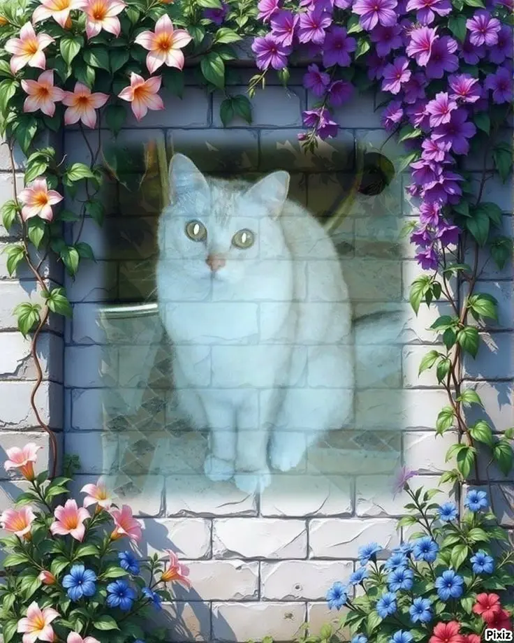 Condolence image of Tanja mit Timmy im 💖🐈🐾