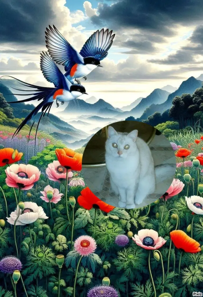 Condolence image of Tanja mit Timmy im 💖🐈🐾