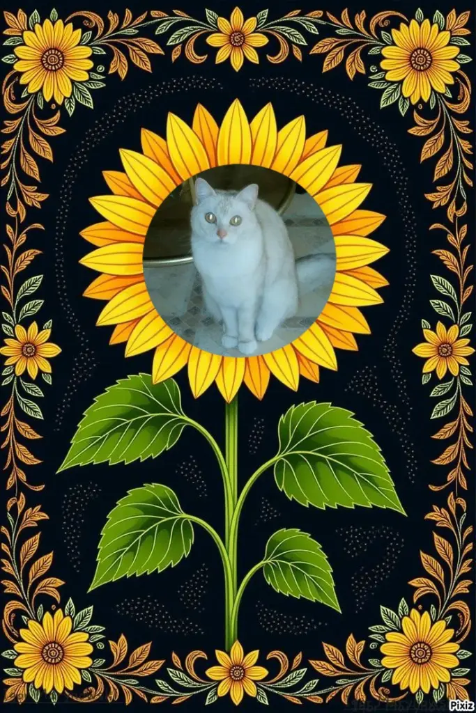 Condolence image of Tanja mit Timmy im 💖🐈🐾