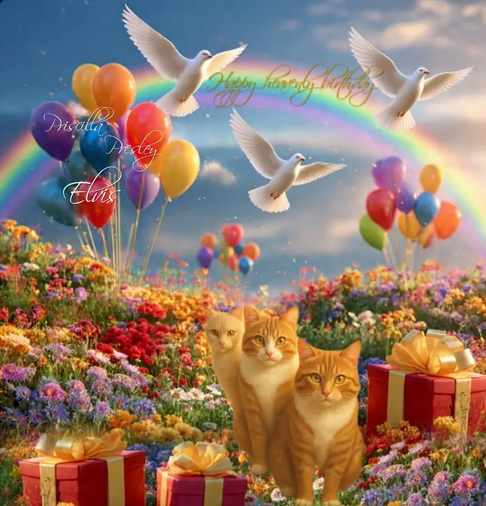 Condolence image of Happy 🎁Birthday🎁im Himmel