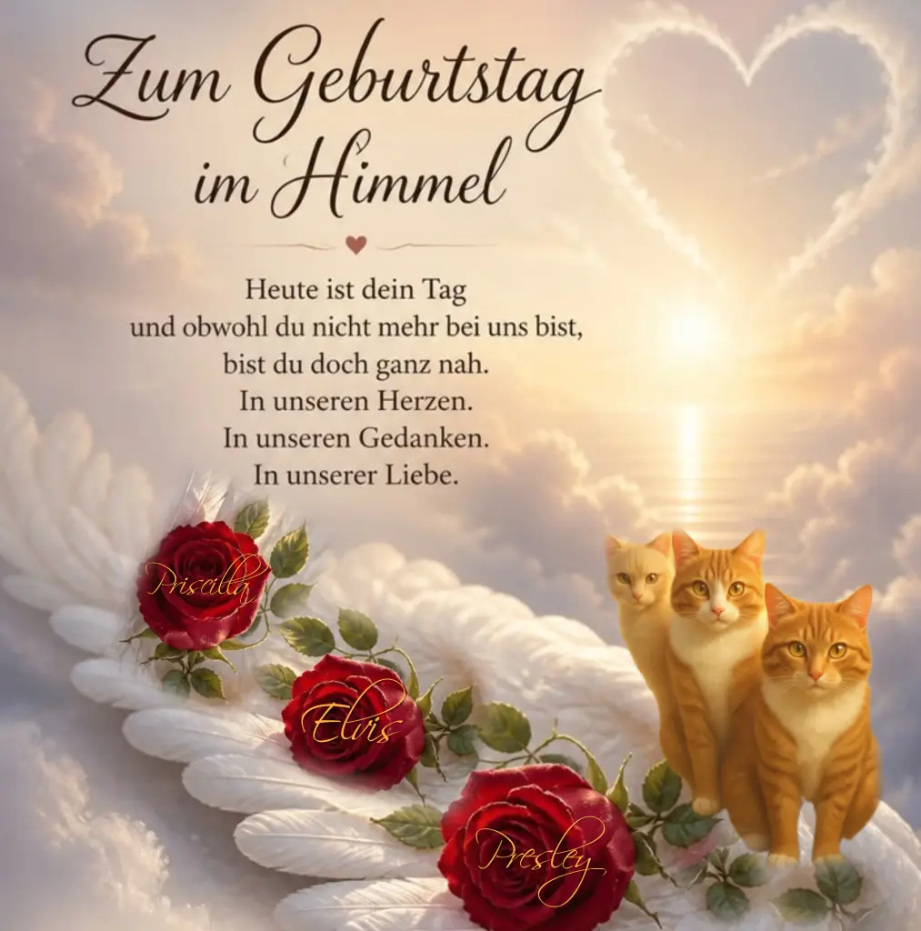 Condolence image of Gaby mit ♡☙Snowy☙♡
