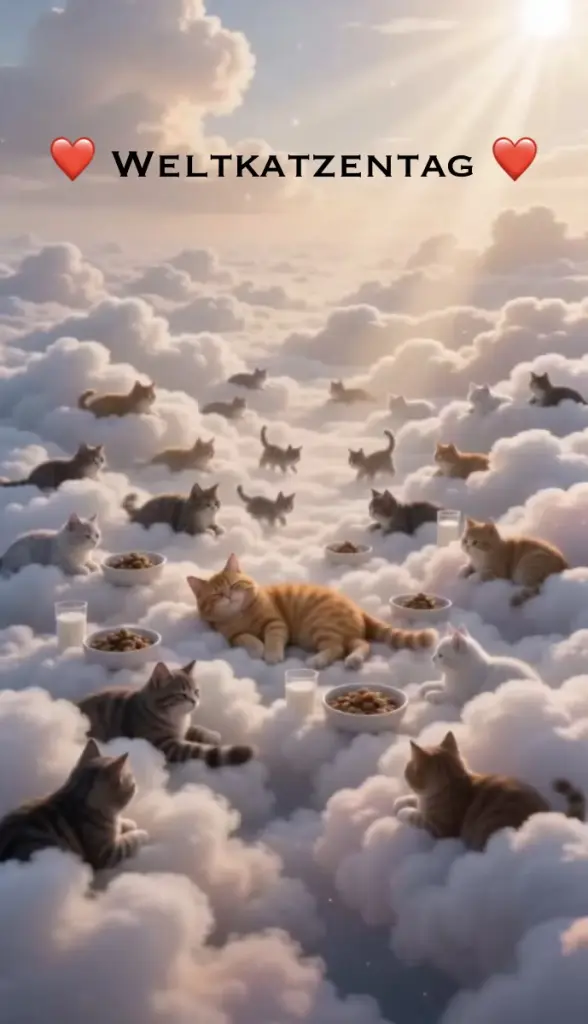 Condolence image of Heide mit Cita im Herzen❤️🐈‍⬛