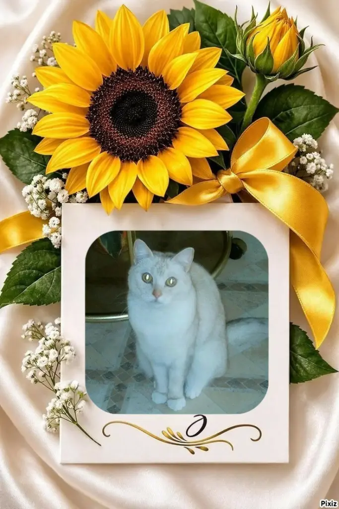 Condolence image of Tanja mit Timmy im 💖🐈🐾
