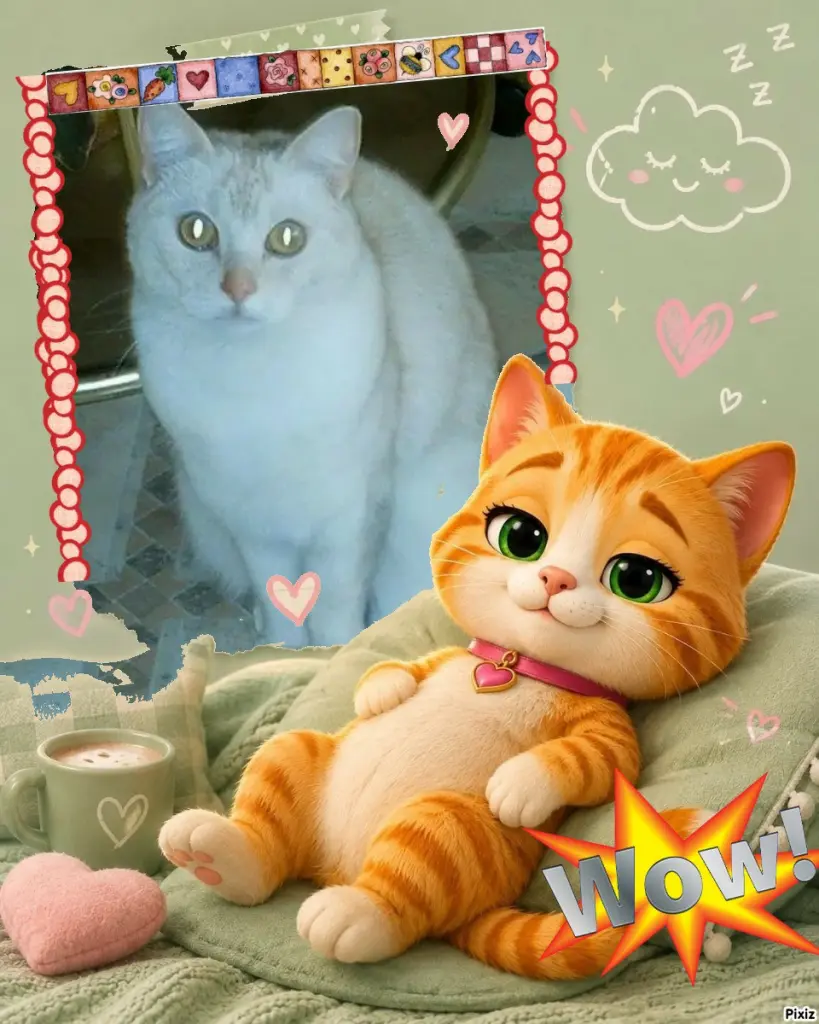 Condolence image of Tanja mit Timmy im 💖🐈🐾