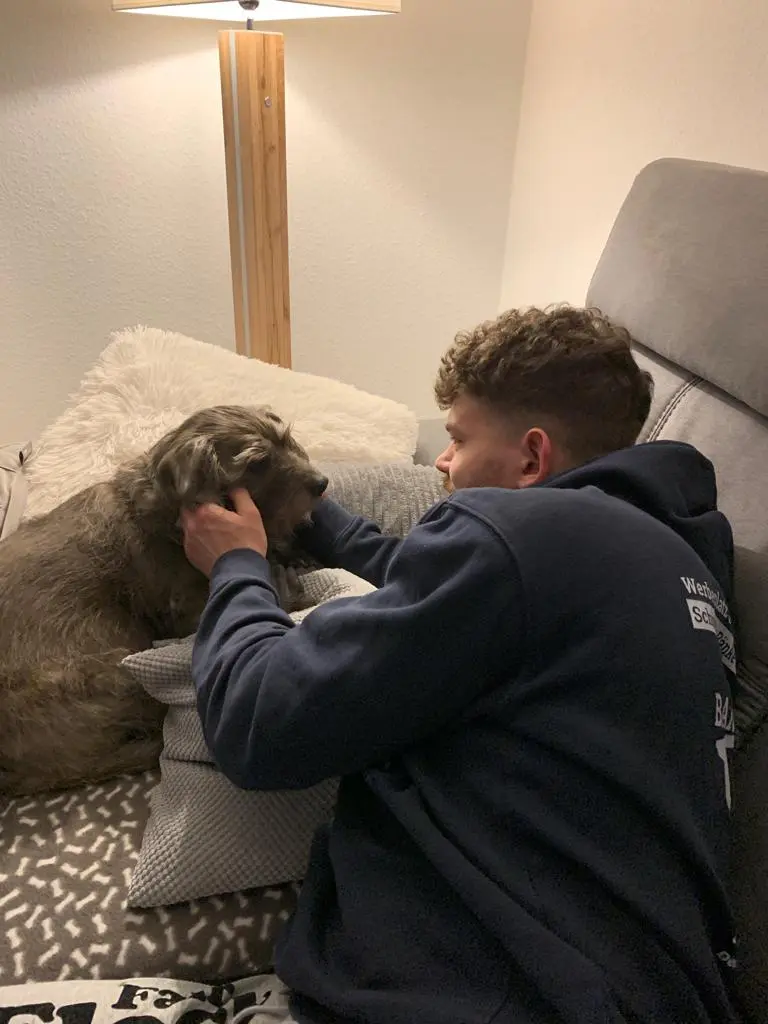 Andachtsbild von Dominik Ott