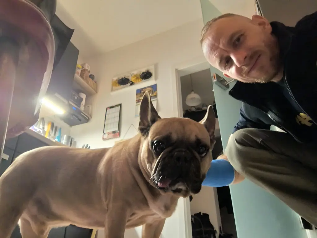 Andachtsbild von Marcel Büchner