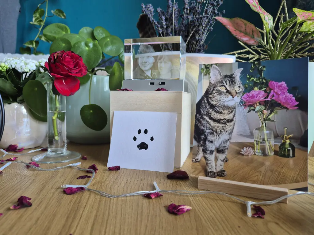 Condolence image of Sandra W. mit Charlie