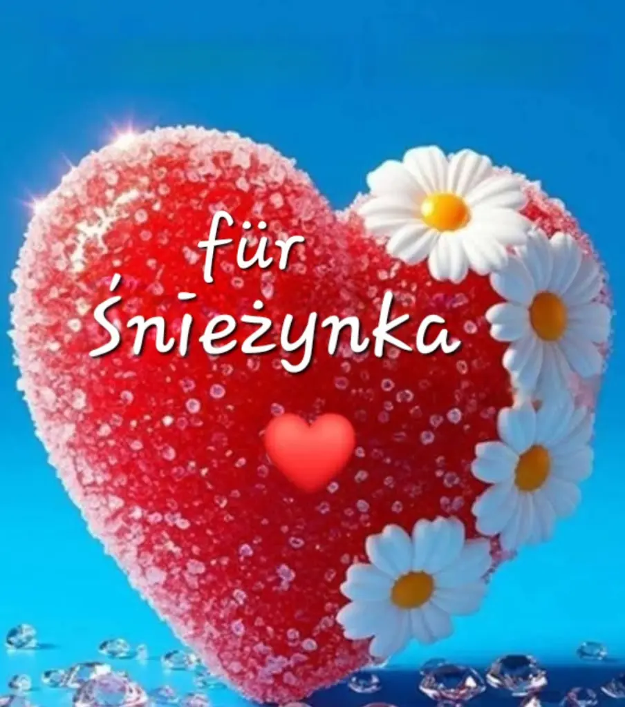 Condolence image of E&K mir Jacki♥️ für Śnieżynka♥️