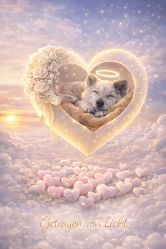 Condolence image of Diana mit Lara♥️für Śnieżynka♥️🌹