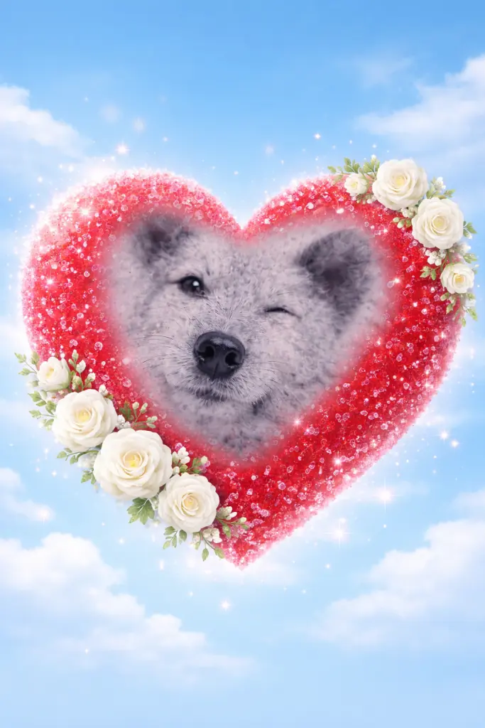 Condolence image of Für Śnieżynka♥️🌹