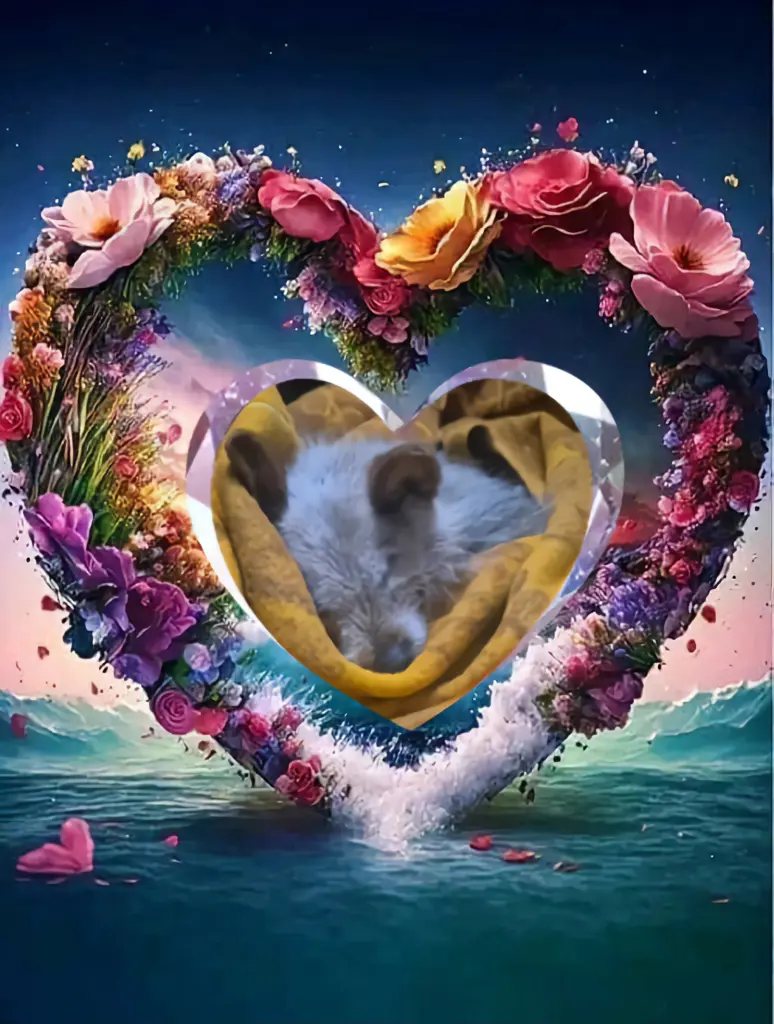 Condolence image of Dobrej Nocki❤️❤️❤️Ukochana❤️❤️❤️Śnieżynko❤️⭐️🫶🫶🫶💋💋💋
