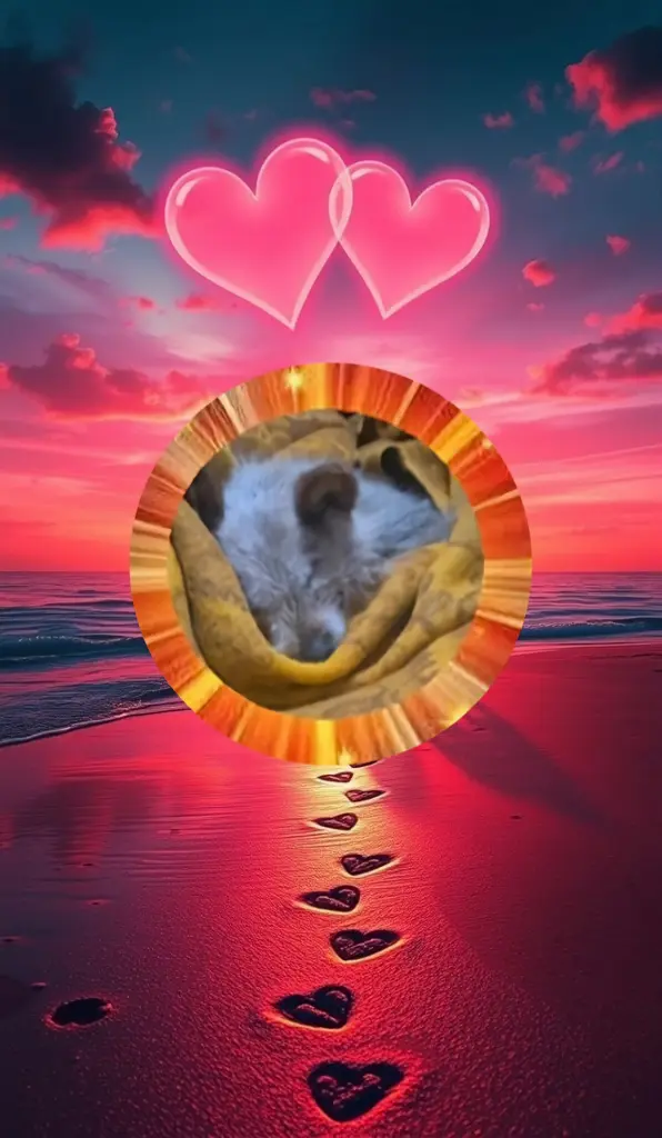 Condolence image of Dobrej Nocki❤️❤️❤️🫶🫶🫶Ukochana❤️❤️❤️Śnieżynko❤️⭐️💋💋💋🫶🫶🫶