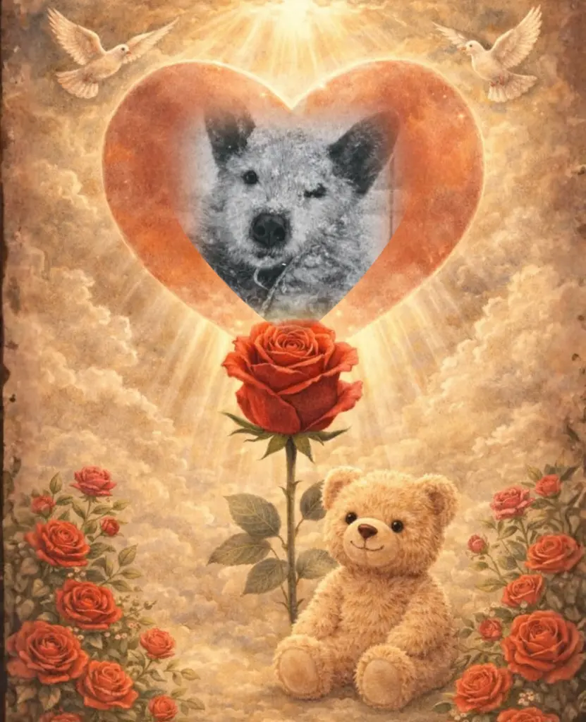Condolence image of E&K mit Jacki♥️ für Śnieżynka♥️