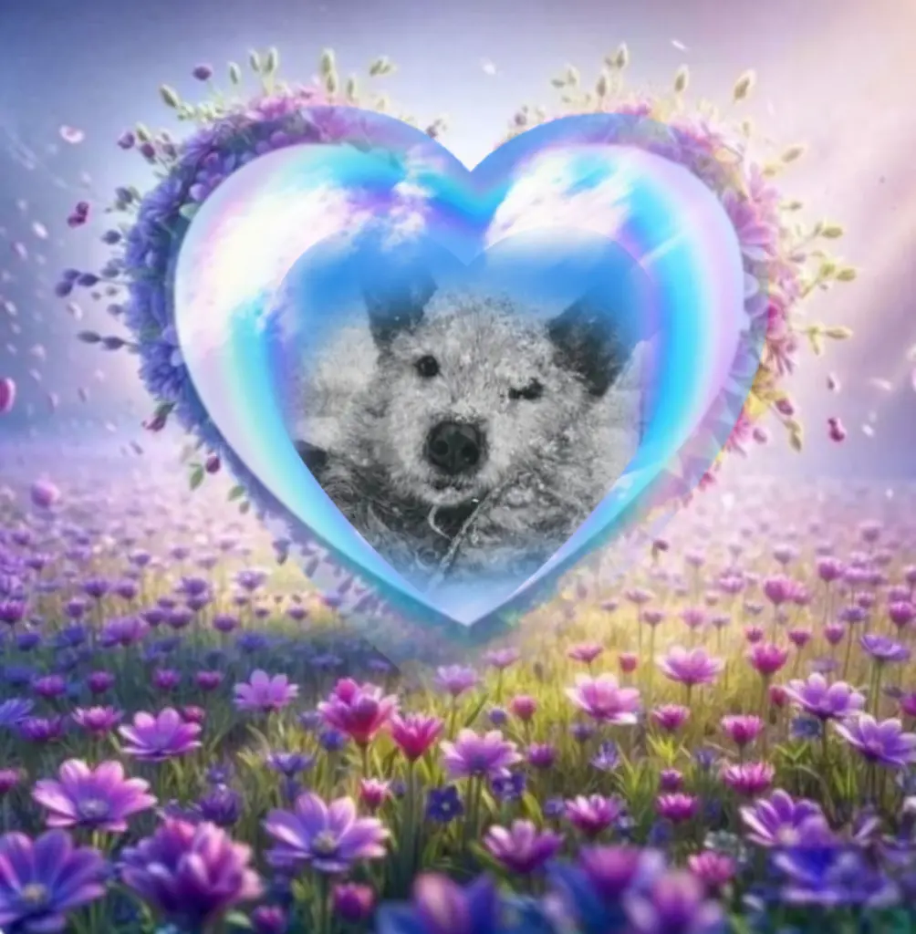 Condolence image of E&K mit Jacki♥️ für Śnieżynka♥️