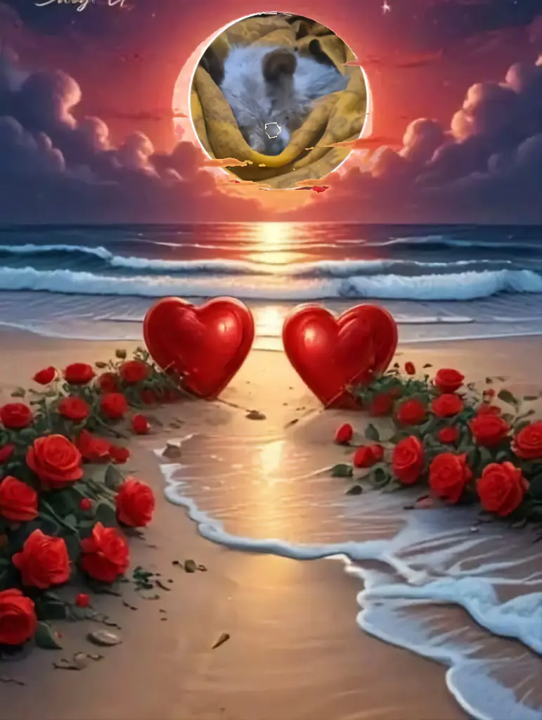 Condolence image of Dobrej Nocki❤️❤️❤️Ukochana❤️❤️❤️Śnieżynko❤️⭐️🫶🫶🫶💋💋💋