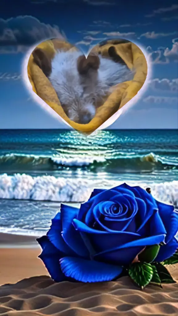 Condolence image of Dobrej Nocki🧡💙❤️Ukochana❤️❤️❤️Śnieżynko❤️⭐️🫶🫶🫶💋💋💋