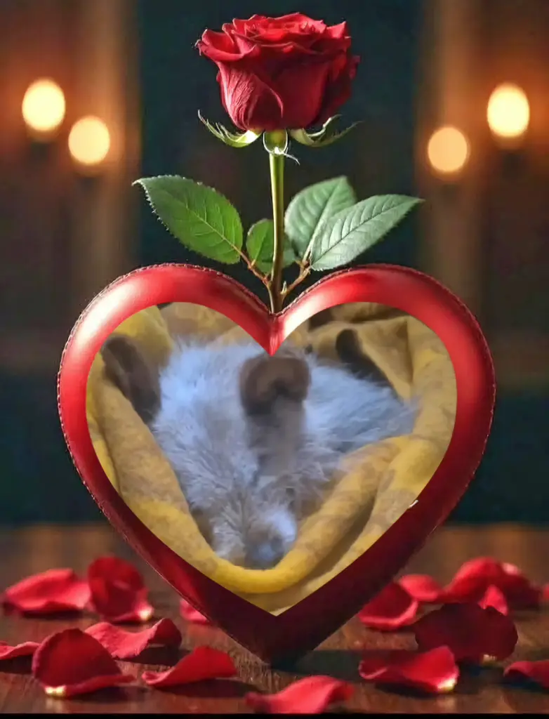 Condolence image of Dobrej Nocki💜🩵💙Ukochana❤️❤️❤️Śnieżynko❤️⭐️🫶🫶🫶💋💋💋