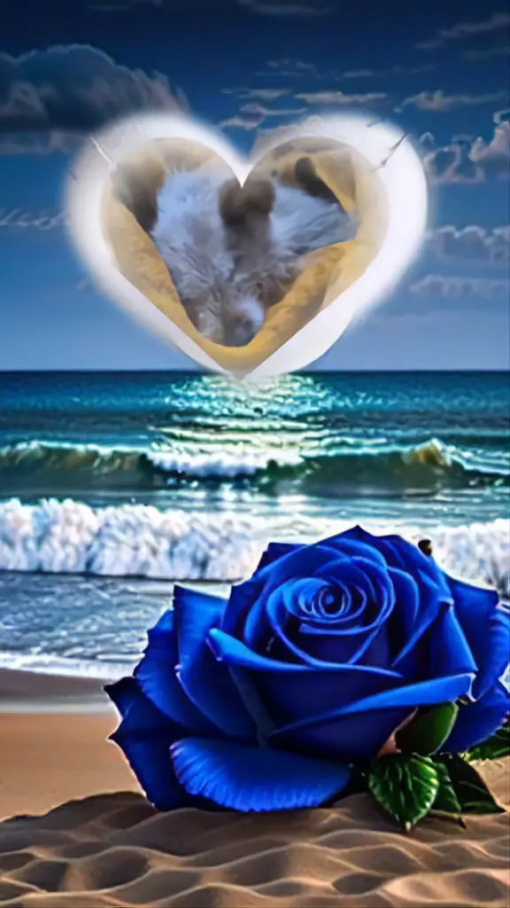 Condolence image of Dobrej Nocki💚💙🩵Ukochana❤️❤️❤️Śnieżynko❤️⭐️💋💋💋🫶🫶🫶