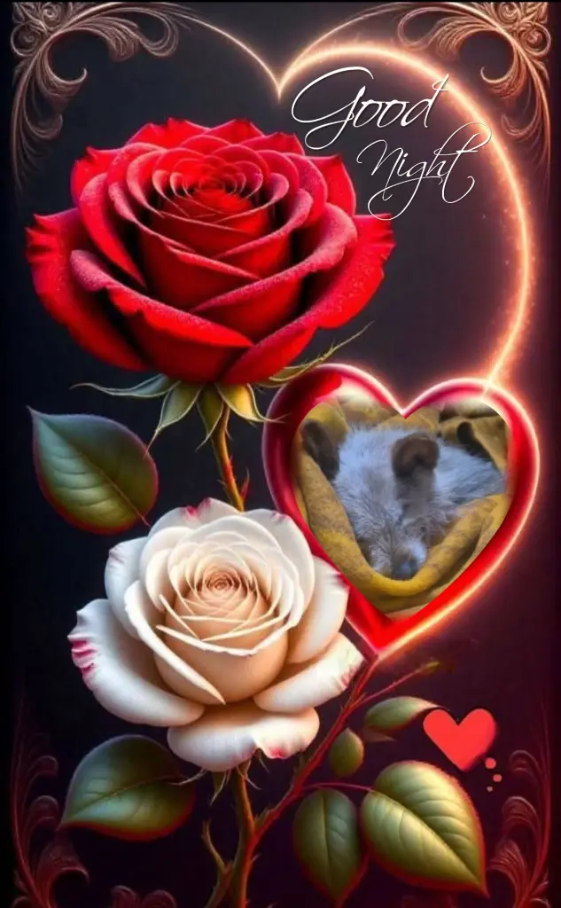 Condolence image of ✨️Dobranoc✨️ kochana Śnieżynko♥️