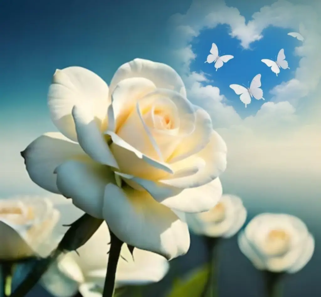 Condolence image of E&K mit Jacki♥️ für Śnieżynka♥️
