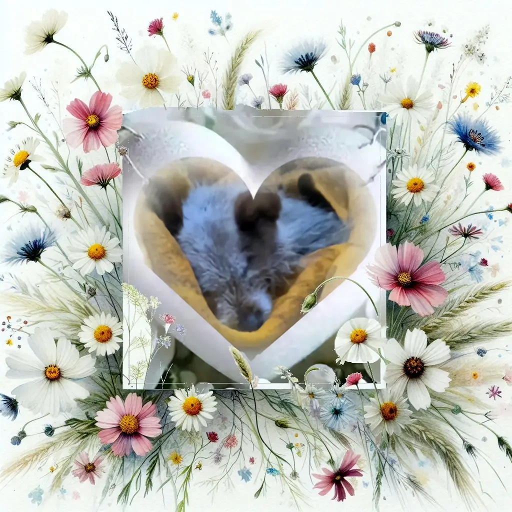 Condolence image of Dzień Dobry❤️❤️❤️Kochana❤️❤️❤️Śnieżynko❤️⭐️🐕🫶🫶🫶💋💋💋