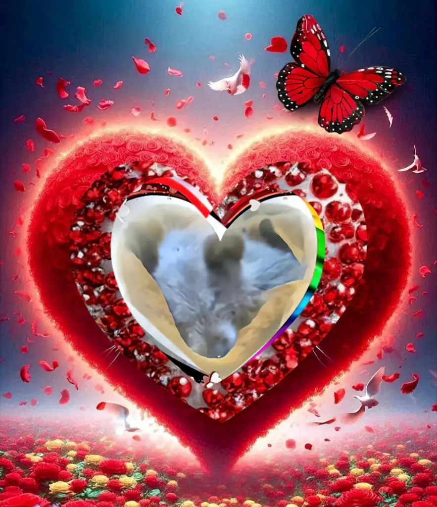 Condolence image of Dobrej Nocki🩵❤️🩵Kochana❤️❤️❤️Śnieżynko❤️🐕⭐️🫶🫶🫶💋💋💋