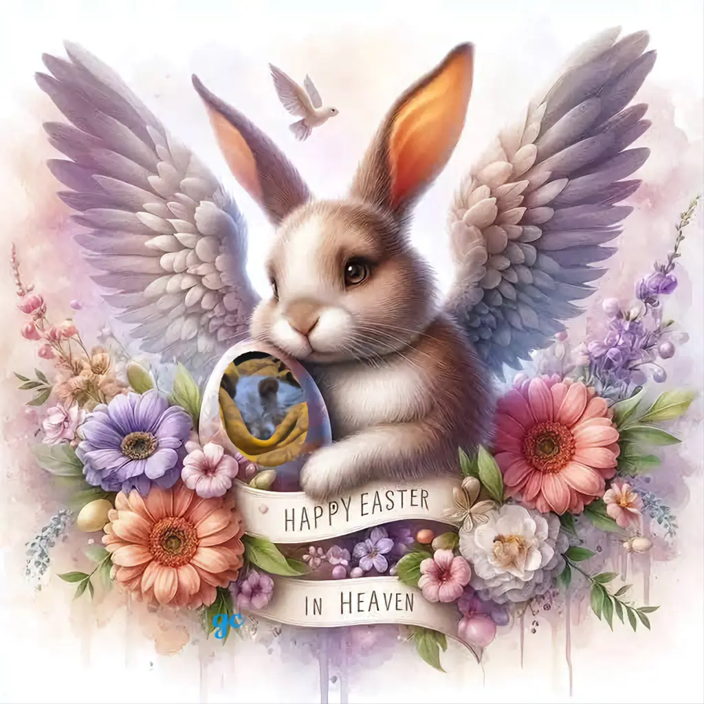 Condolence image of 3.Miesiące...za Tęczowym🌈Mostem🌈💛💜💙🌈