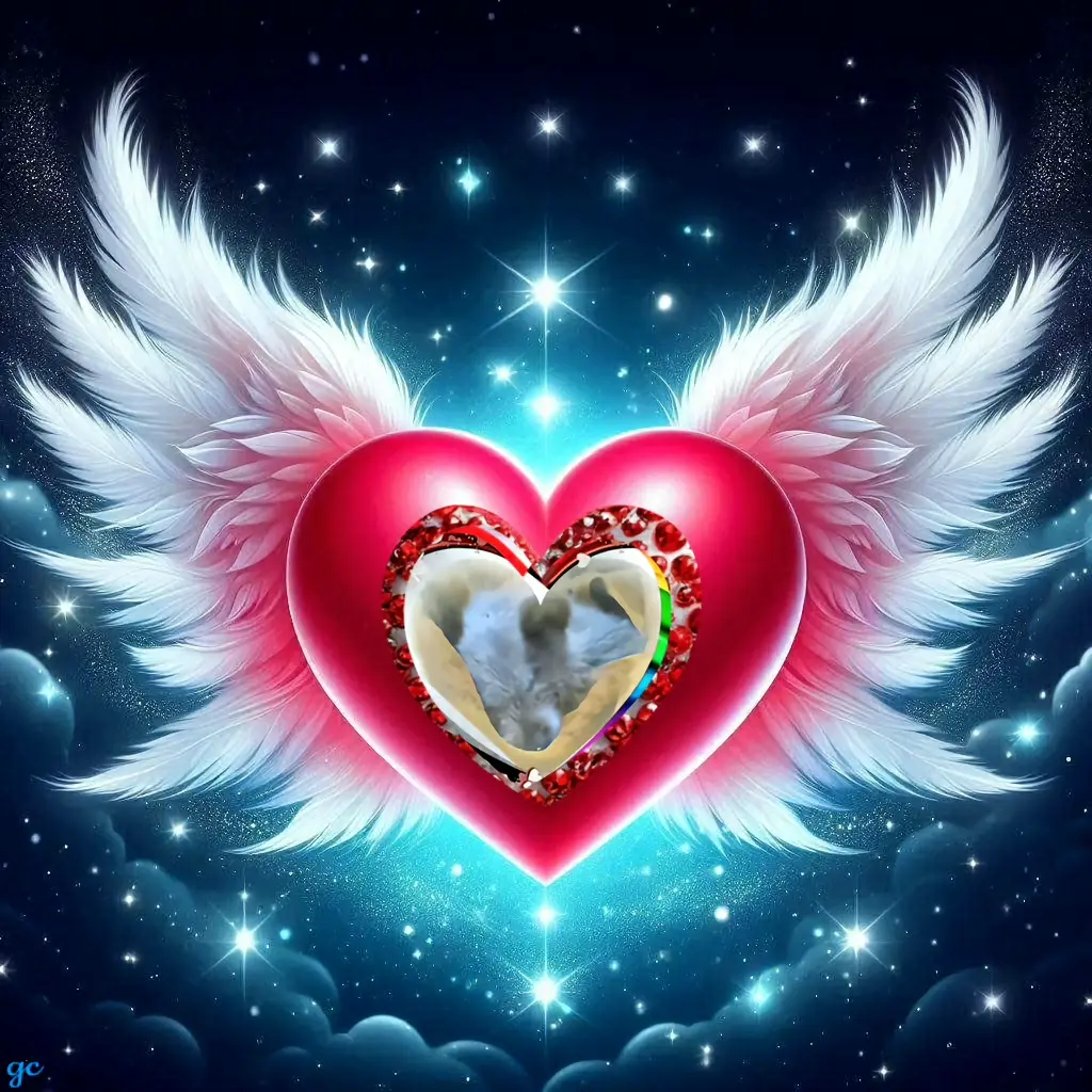 Condolence image of Dobrej Nocki🩵❤️💙Kochana❤️❤️❤️Śnieżynko❤️🐕⭐️🫶🫶🫶💋💋💋