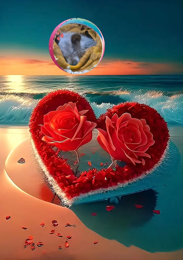 Condolence image of Dobrej Nocki❤️❤️❤️Kochana❤️❤️❤️Śnieżynko❤️🐕⭐️🫶🫶🫶💋💋💋