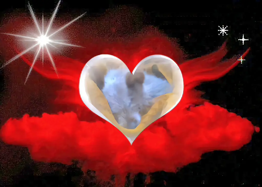 Condolence image of Dobrej Nocki❤️❤️❤️Kochana❤️❤️❤️Śnieżynko❤️🐕⭐️💋💋💋🫶🫶🫶
