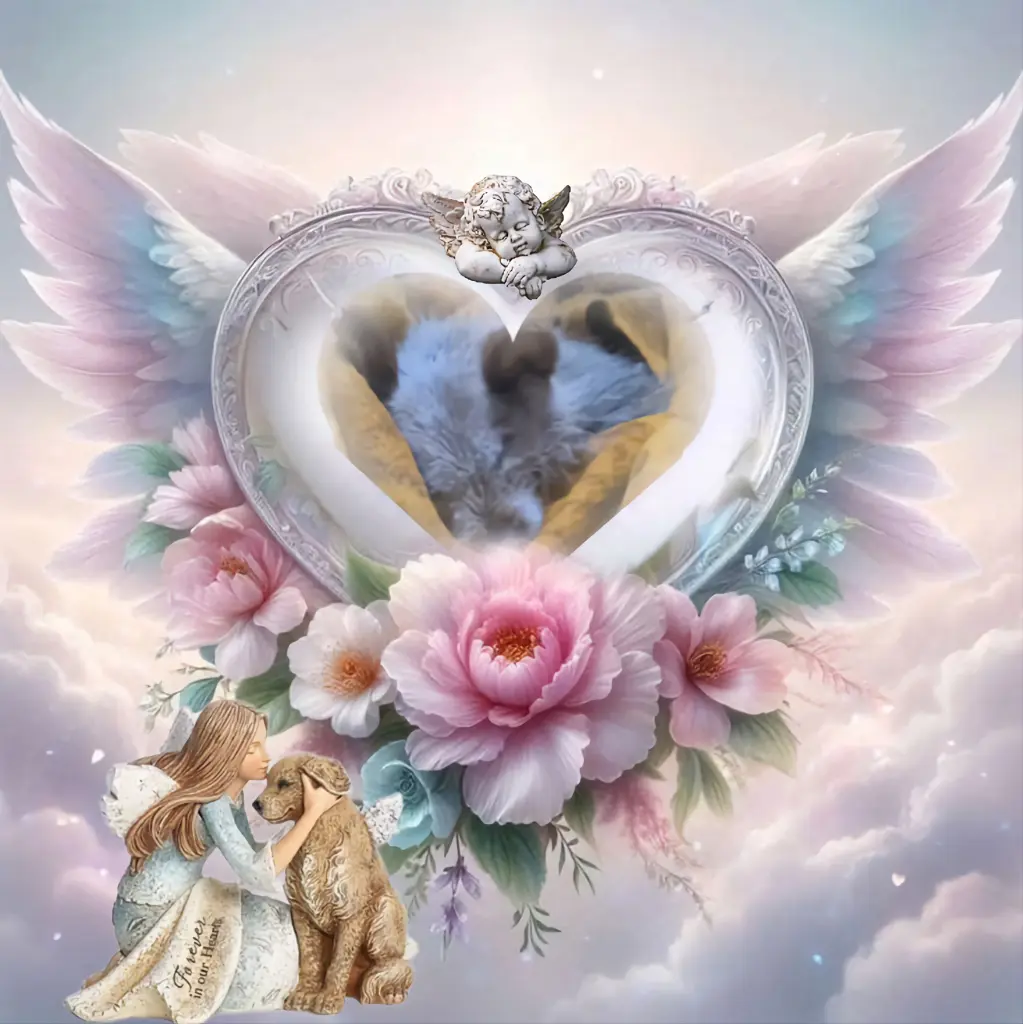 Condolence image of Dobrej Nocki❤️❤️❤️Kochana❤️❤️❤️Śnieżynko❤️⭐️🐕🫶🫶🫶💋💋💋