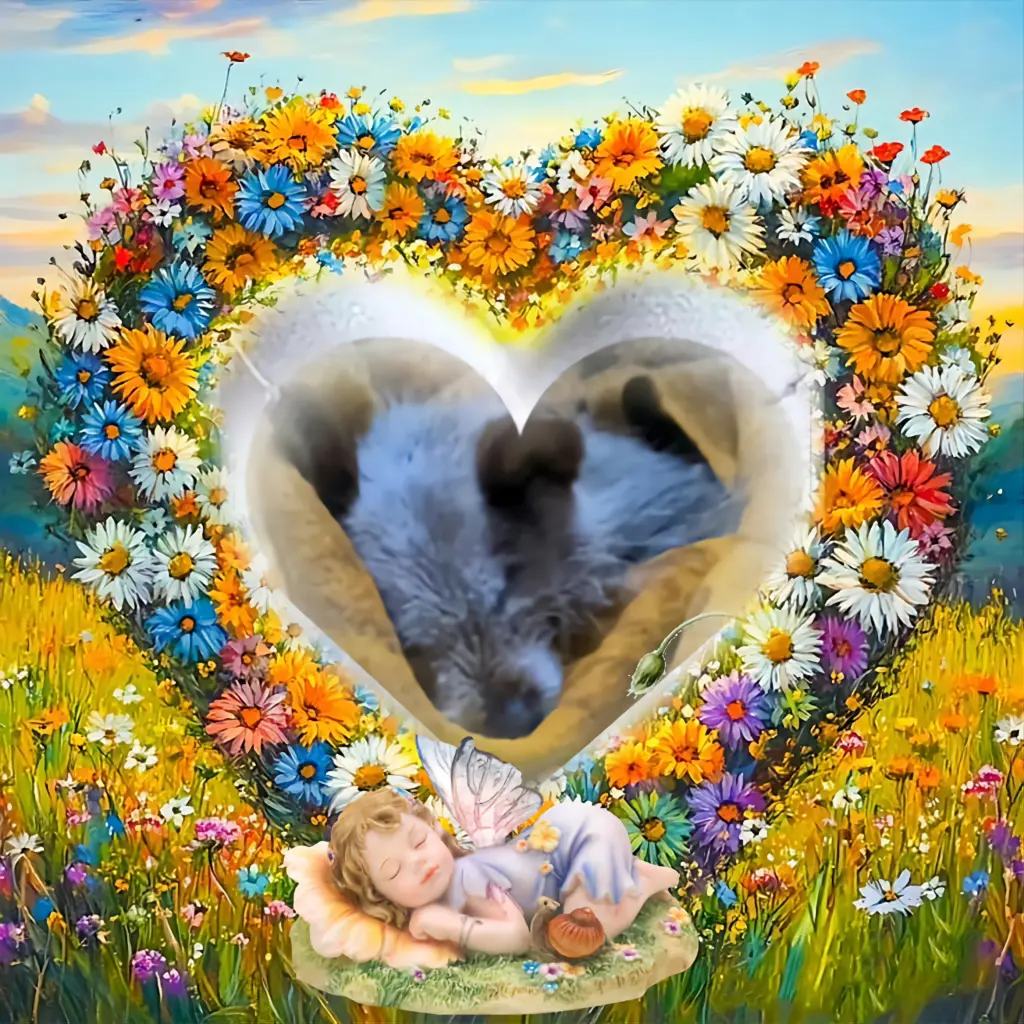 Condolence image of Dzień Dobry❤️❤️❤️Kochana❤️❤️❤️Śnieżynko❤️⭐️🐕🫶🫶🫶💋💋💋