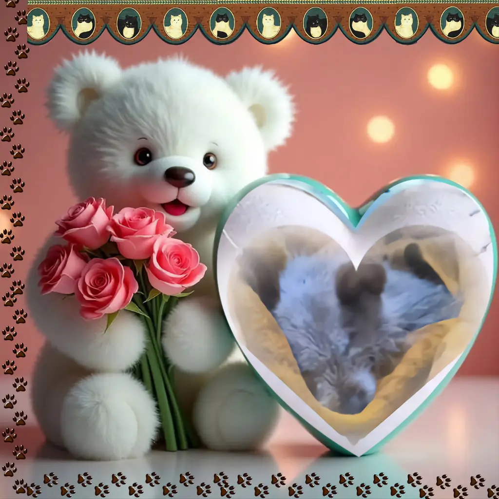 Condolence image of 5.Miesięcy❤️❤️❤️❤️❤️Za Tęczowym🌈Mostem🌈💙🩵💙🌈