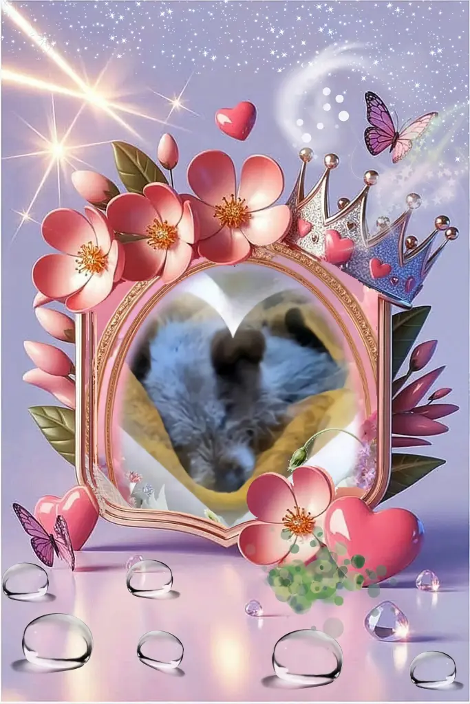 Condolence image of Niedzielne❤️Różyczki🌹🌹🌹dla Ukochanej❤️❤️❤️Śnieżynki❤️🐕⭐️