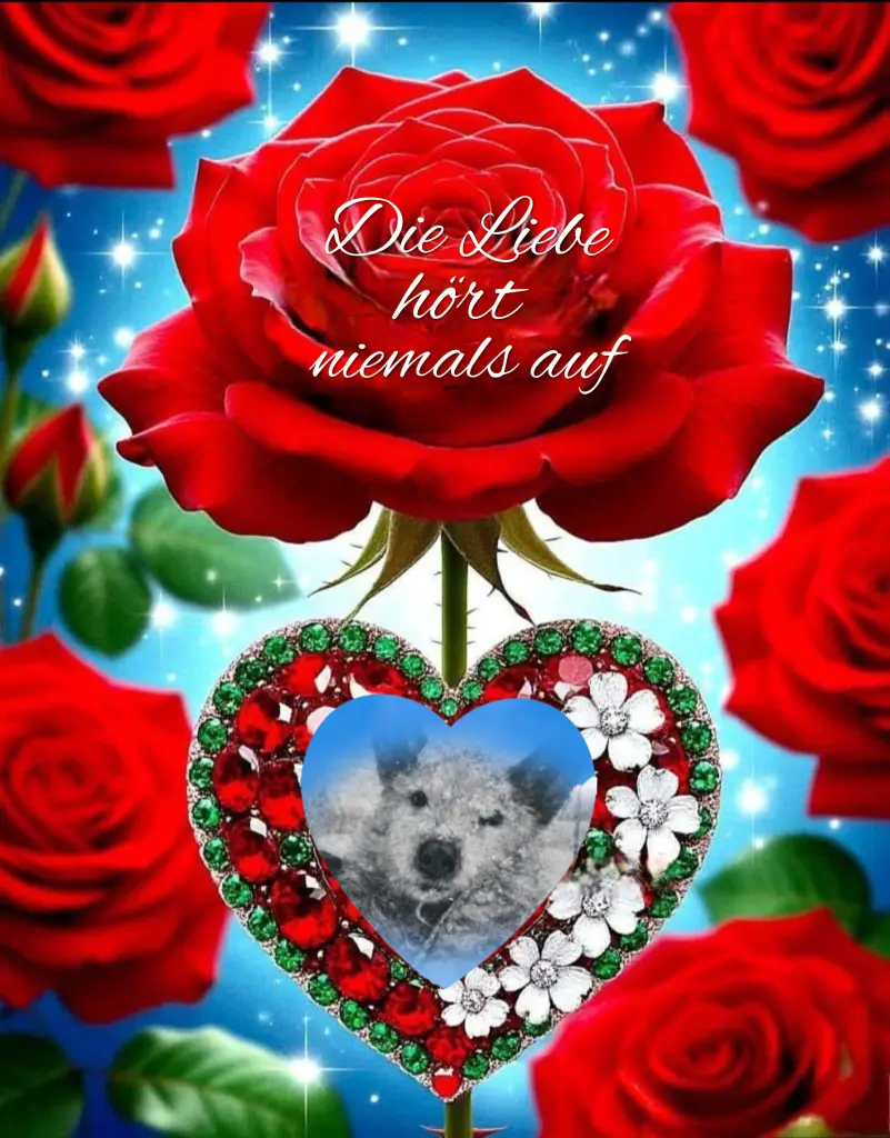 Condolence image of E&K mit Jacki♥️ für Śnieżynka♥️