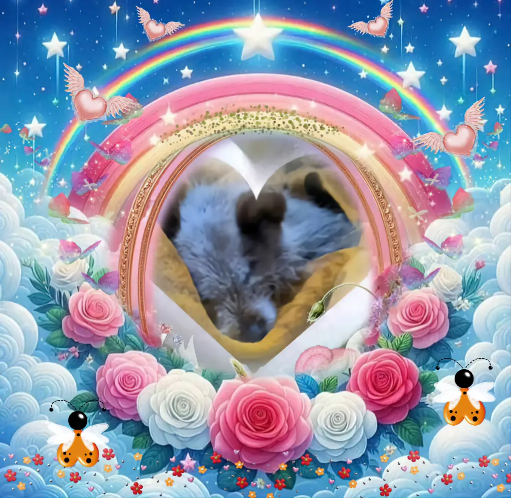 Condolence image of Dobrej Nocki❤️❤️❤️Kochana❤️❤️❤️Śnieżynko❤️🐕⭐️🫶🫶🫶💋💋💋