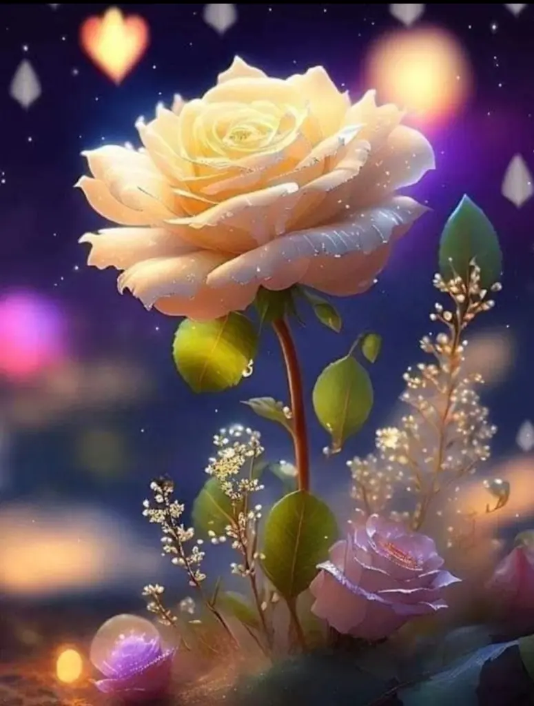 Condolence image of 𓂃🤍☆Dobranoc☆ 🤍𓂃kochana Śnieżynkoꨄ
