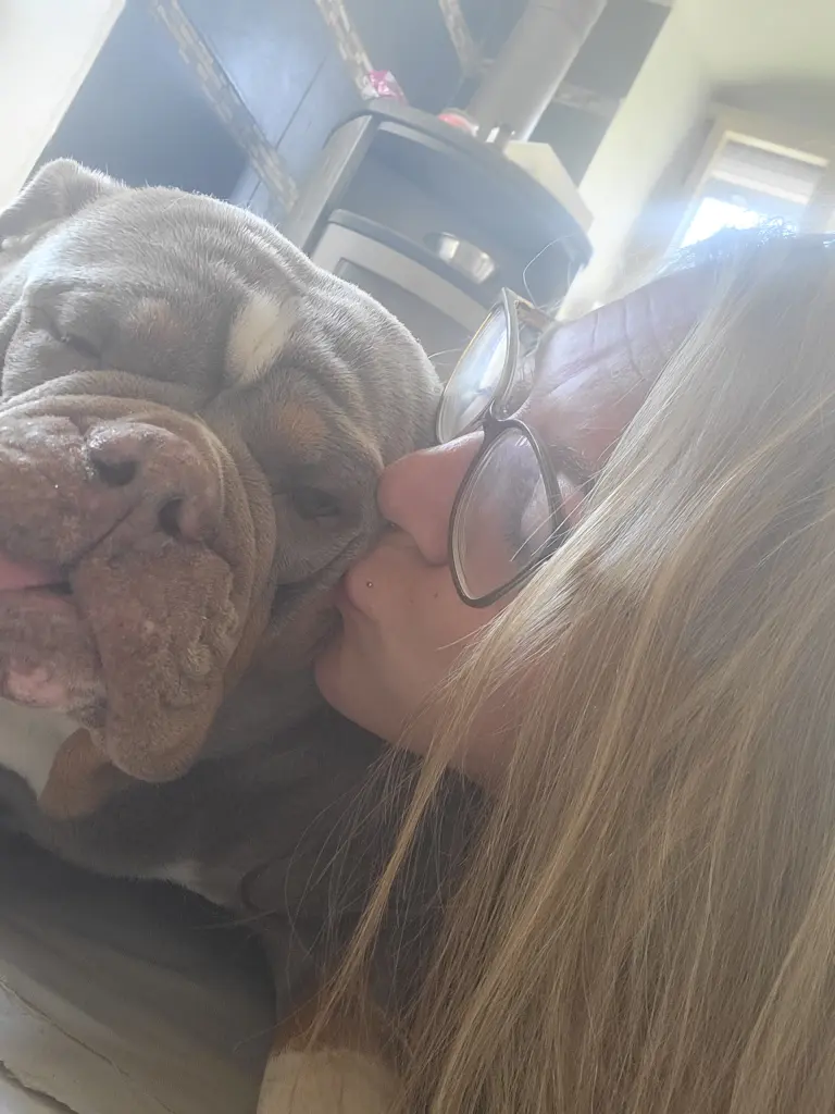 Immer diese Knutscherei