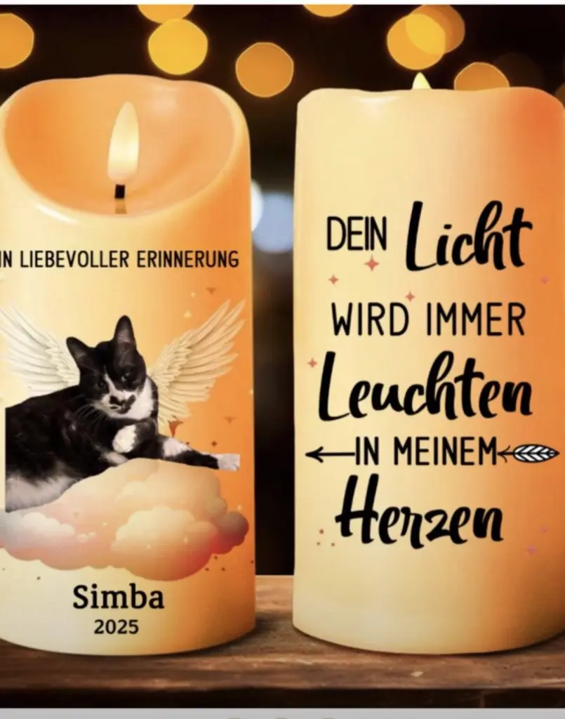 Condolence image of Michaela, Stefan und Simba