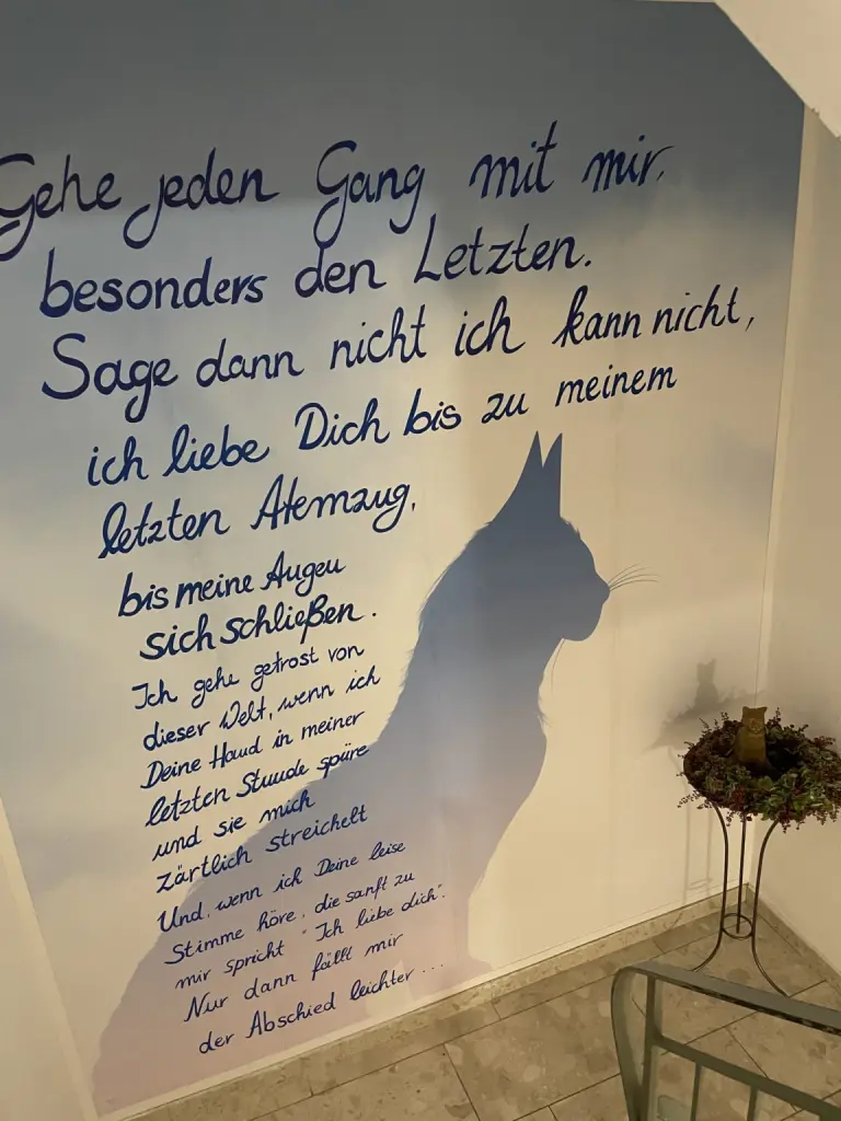 Du fehlst mir jeden Tag. Ich bin immer bei dir