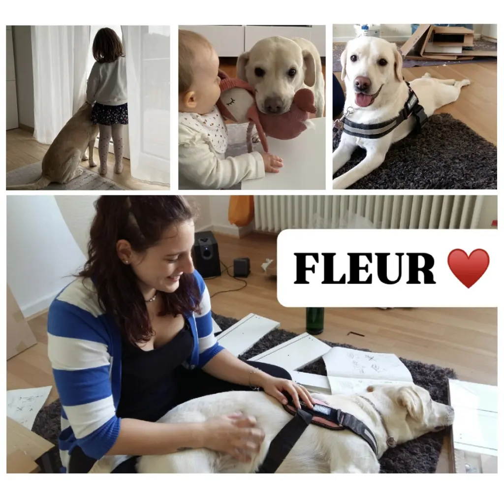 Andachtsbild von Familie Huhn