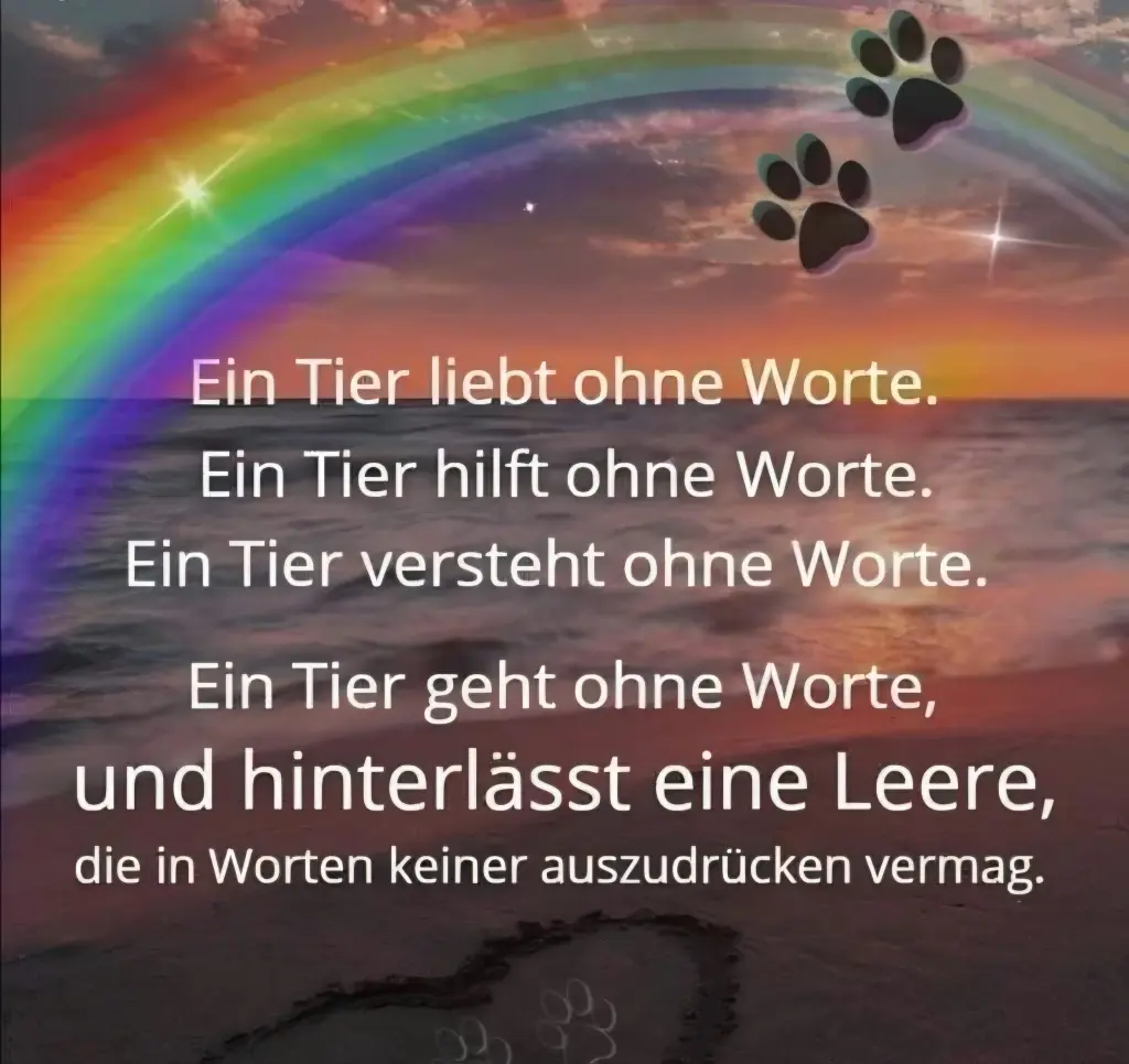 Andachtsbild von Anja mit Olli und Motte