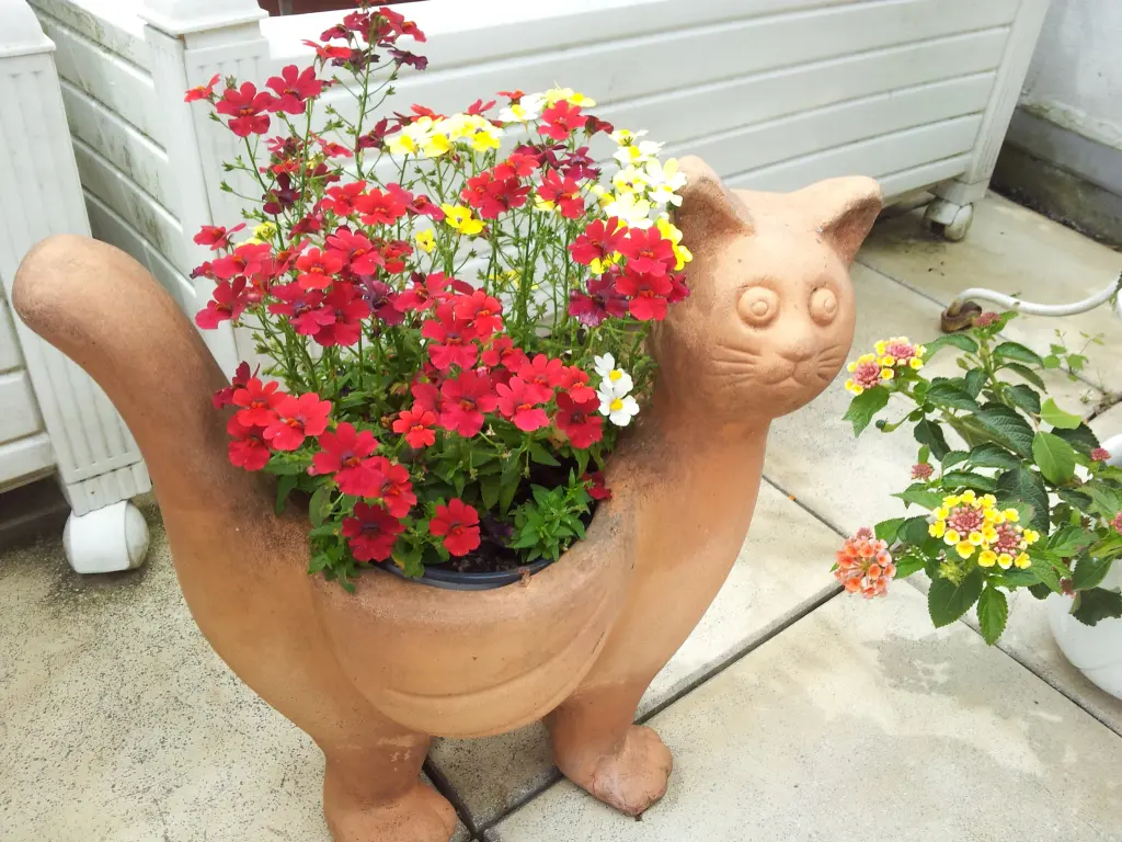 Andachtsbild von Ilse mit Gismo, Fee und Minna tief im Herzen